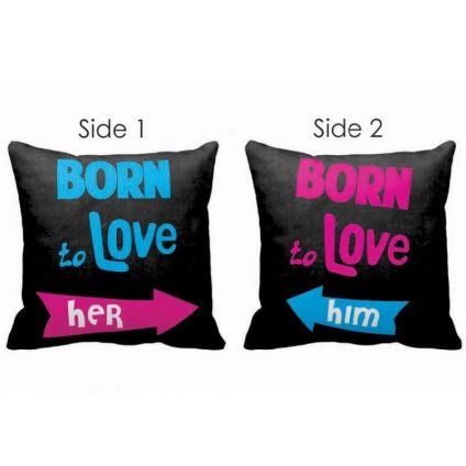Double Side Cushion Born Love