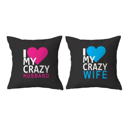 Double Side Husband & Wife Cushion