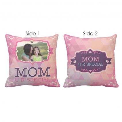 Double Side Mom U R Special Cushion