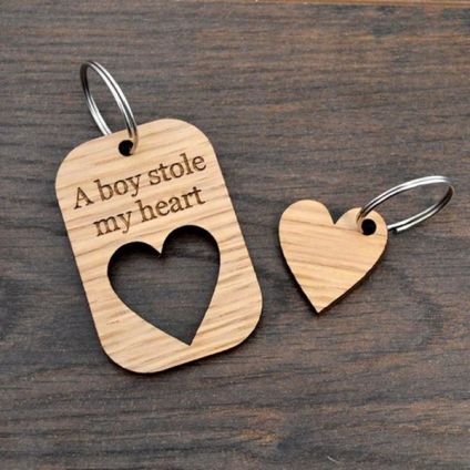 personalised key holder