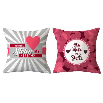 Double Side My Heart Cushion