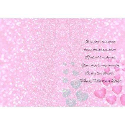 Heart fill Greeting Card