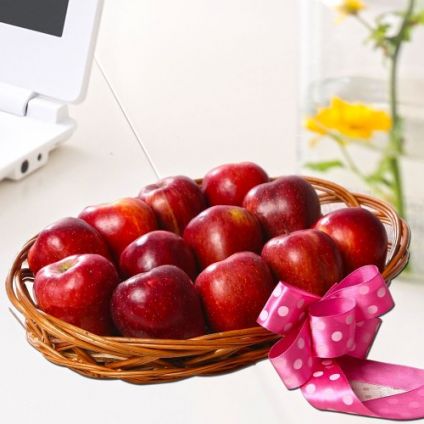 Basket of Fresh Apple