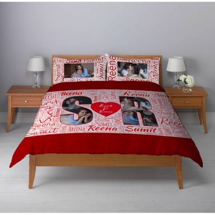 Photo Printed Bed Sheet