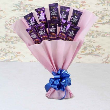 Dairy Milk Bouquet Aarrangement 