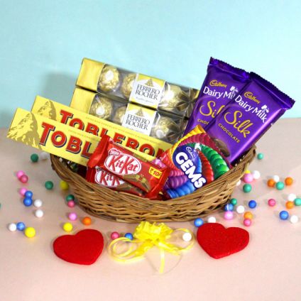 Delightfully Rich Chocolate Hamper