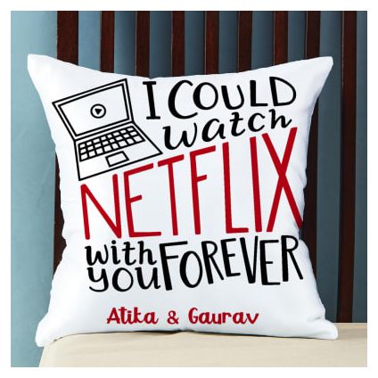 Netflix Watch Love Cushion