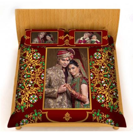 Personalized Couple Bad Sheet