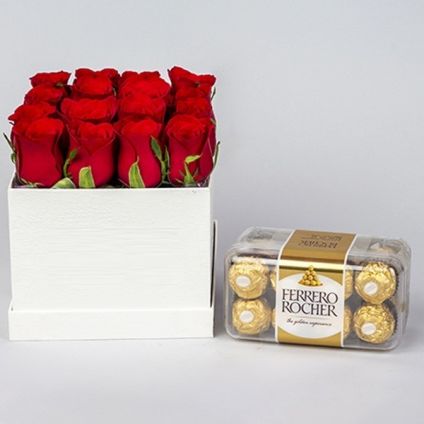 Rocher Box n Roses