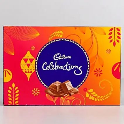 Lucky Bamboo with Cadbury Dairy Celebrations