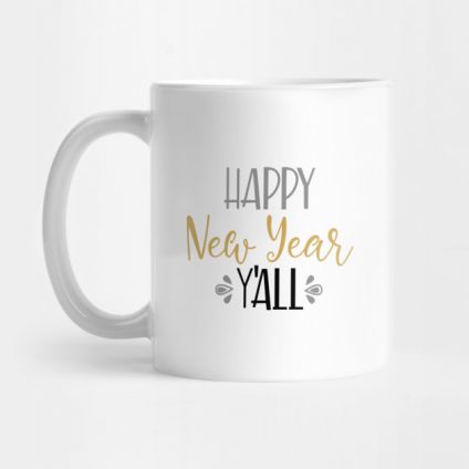 Happy New Year Coffee Mug