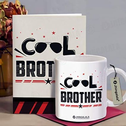 Cool Brother Greeting & Mug