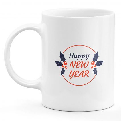 Happy New year mugs
