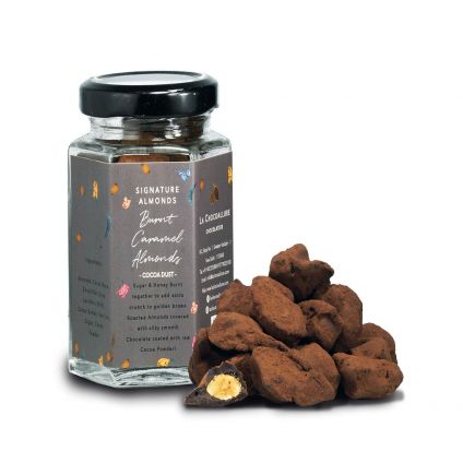 Cocoa Burnt Caramel Almonds