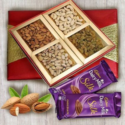 Dry Fruits & Silk