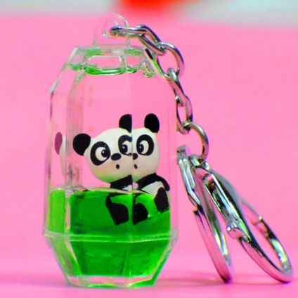 Cute Panda Key Chain