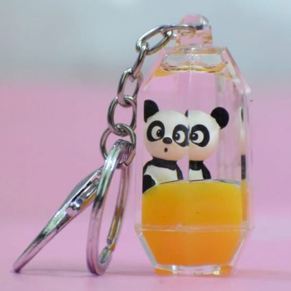 Cute Panda Key Chain