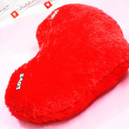 Red Heart Pillow