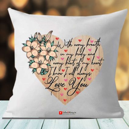 Cushion Love You