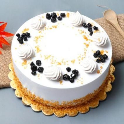 Butterscotch Cream Cake