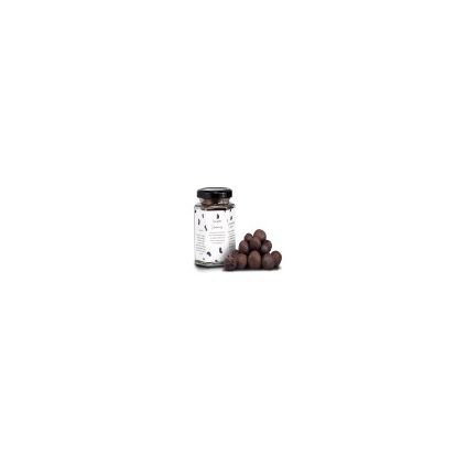 signature burnt caramel almonds fwith rose gold 2 jar