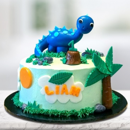 Dinosaur Theme cake