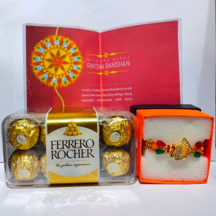 Greetings With Ferrero Rocher
