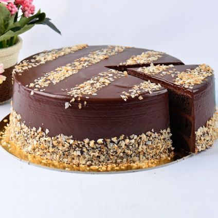 Chocolate Almond Cake