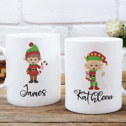 Personalized coffee mug