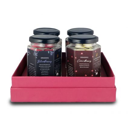 4 Jar Berry Box