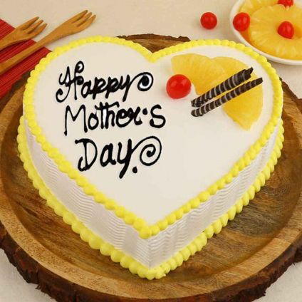 Mother days spcl Pineapple cake