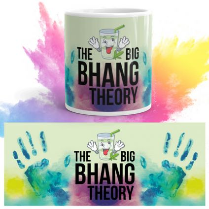 Holi Bhang Mug