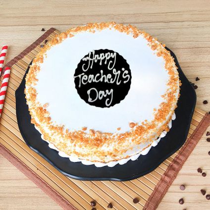 Teacher's Day Special Cake