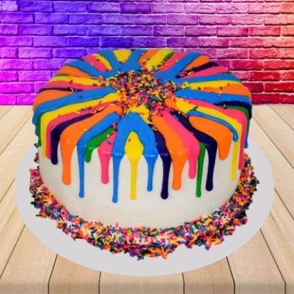 holi cake