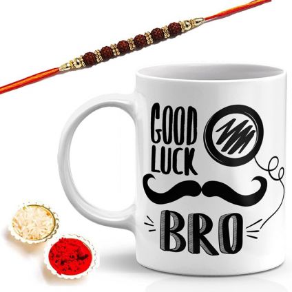 Printed Mug With Rakhi