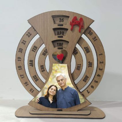 Personalized wooden Calendar