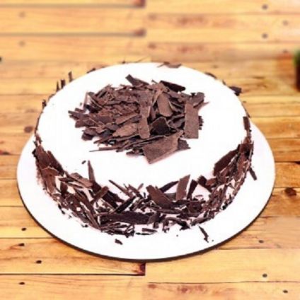 Creamy Black Forest Cake