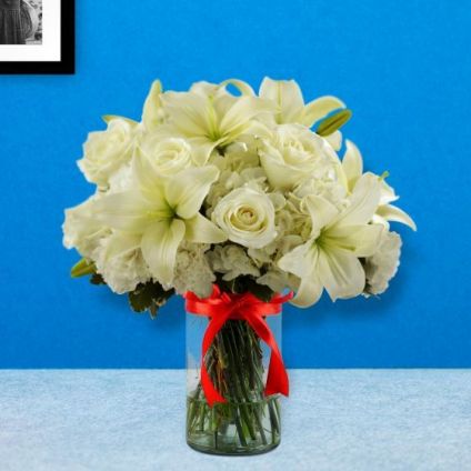 Snowy Flowers Combo
