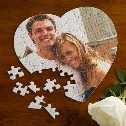 Heart Photo Print Puzzle