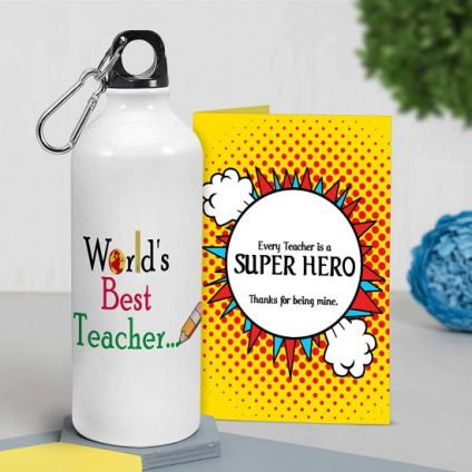 World Best Teacher Sipper