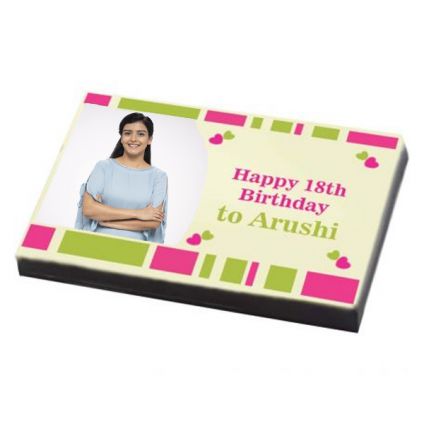 Happy Birthday Gift- personalized chocolates