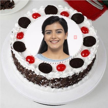 Photo Cake Round Shape