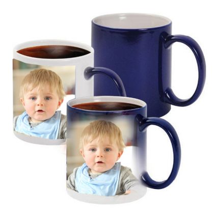 Magic Mug Blue (Customize)