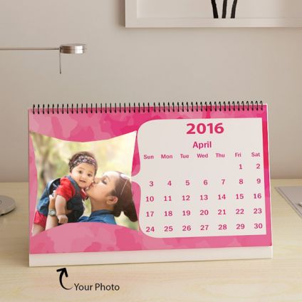 Desktop Calendar With Personalized Images