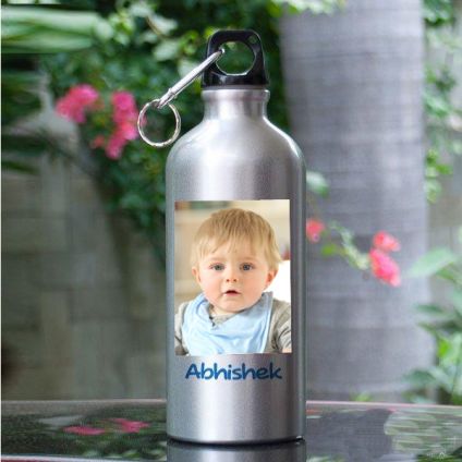 Personalized Cap Sipper Water Bottle