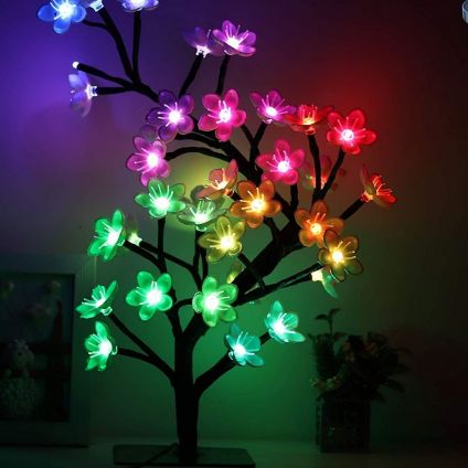 Artificial Flower Light