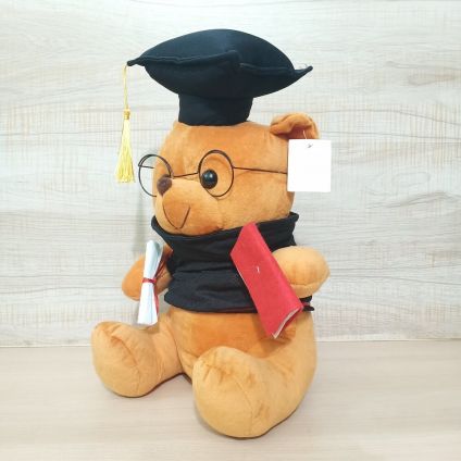 Graduate Teddy Soft Toy