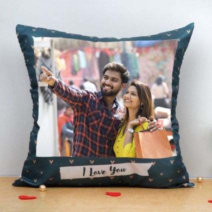 Valentine's Day I Love You Cushion