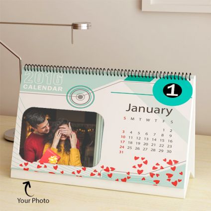 Personalized Desk Calendar