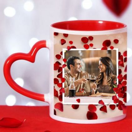 Customized Red mug